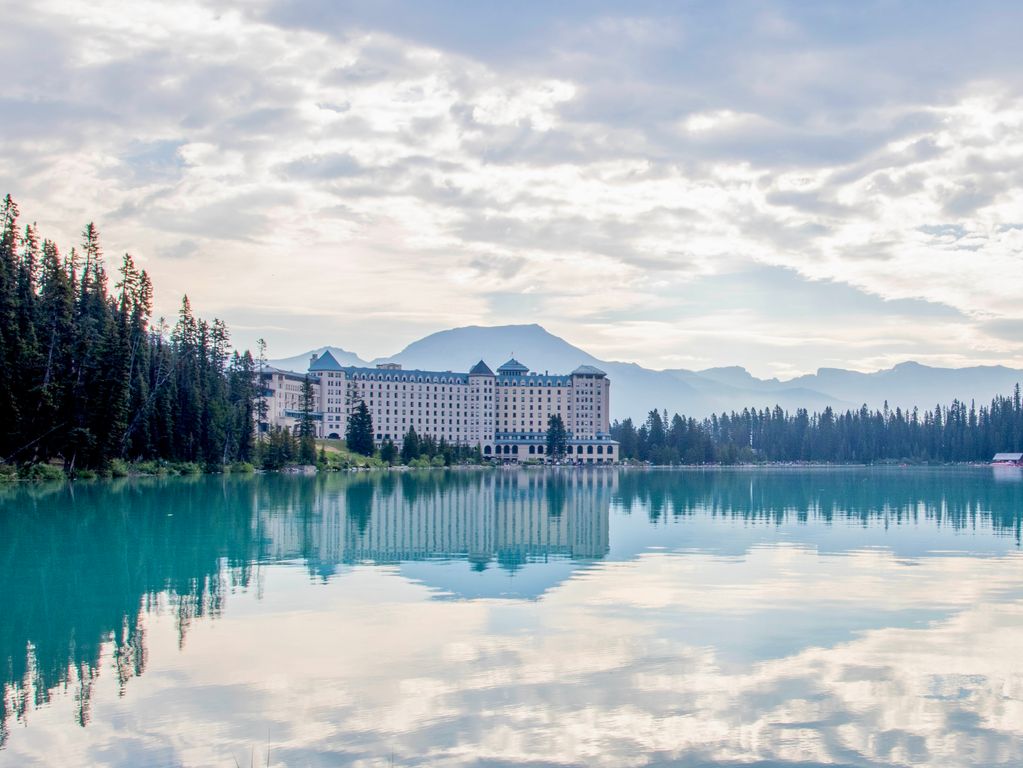 Banff National Park Lake Louise Fairmont Hotel